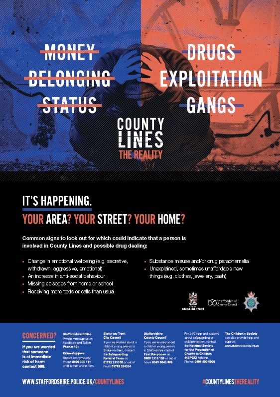 County Lines Awareness Week