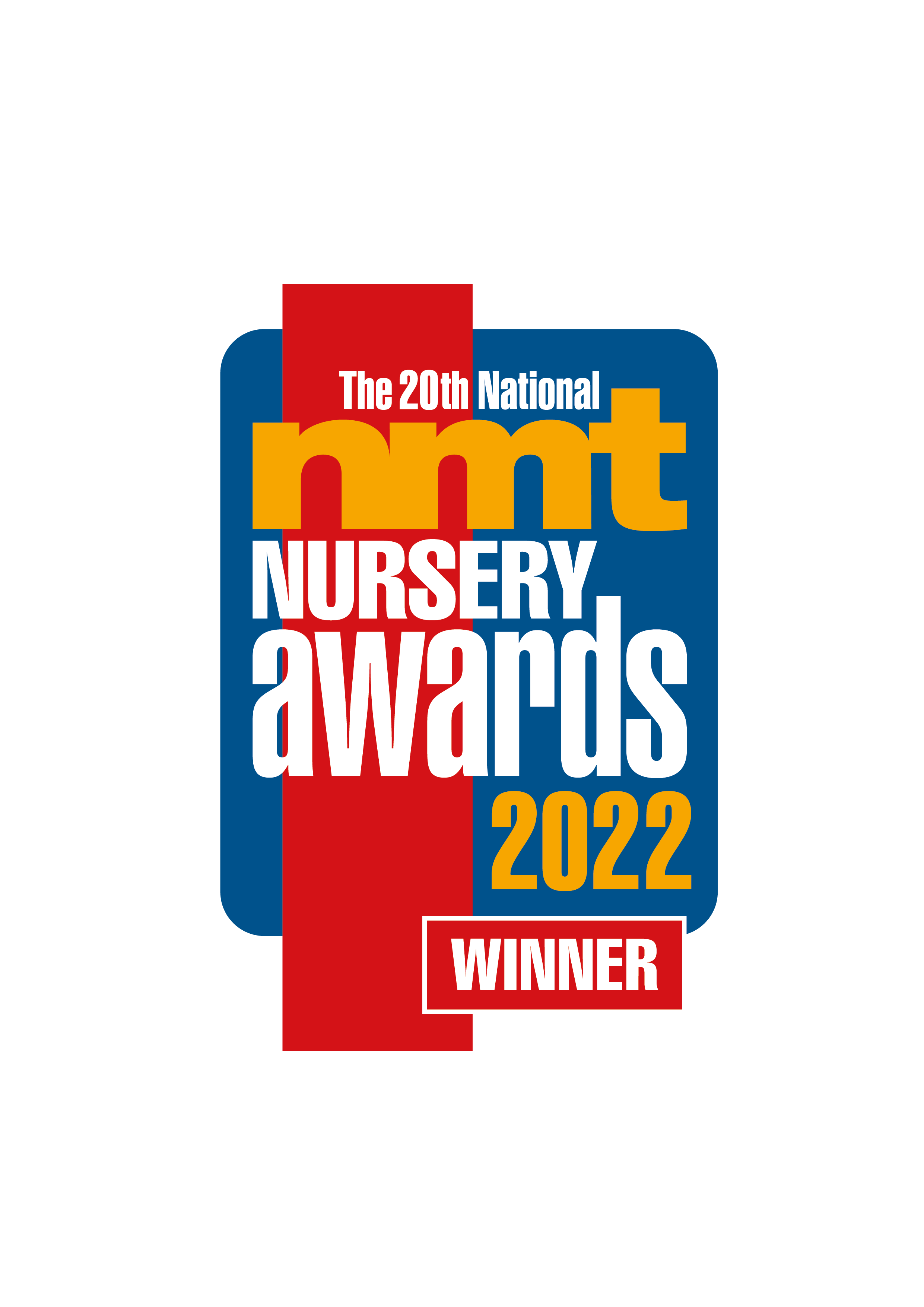 We are an Award Winning Nursery