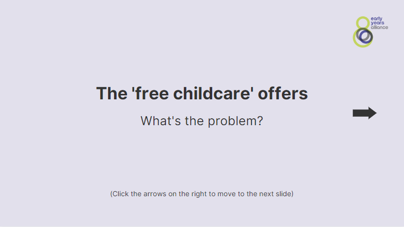 The problem with ‘free’ childcare